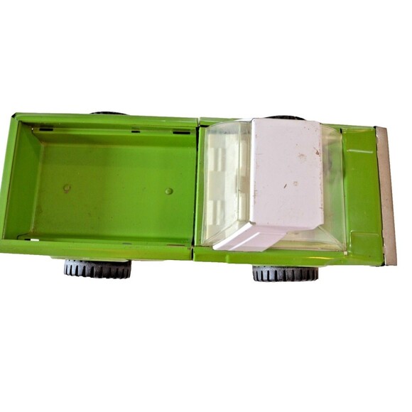 Vintage Retro Buddy L Green Pickup Truck-Very Nice! Part No. 1-9667 - Picture 5 of 14